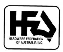 HFA HARDWARE FEDERATION OF AUSTRALIA INC.