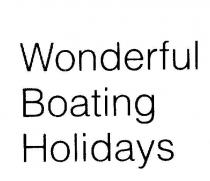 WONDERFUL BOATING HOLIDAYS