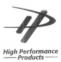 HPP HIGH PERFORMANCE PRODUCTS