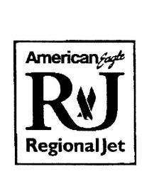 AMERICAN EAGLE RJ REGIONAL JET