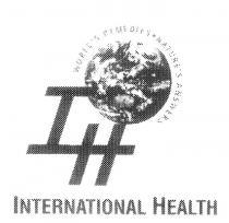 IH INTERNATIONAL HEALTH WORLD'S REMEDIES NATURE'S ANSWERS