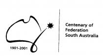 1901-2001 CENTENARY OF FEDERATION SOUTH AUSTRALIA