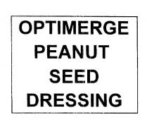 OPTIMERGE PEANUT SEED DRESSING