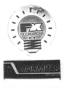 FX FX CREATIONS FX UNLIMITED CREATIONS