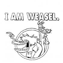 I AM WEASEL