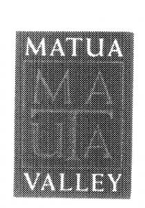 MATUA VALLEY MA T UA