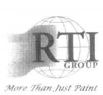RTI GROUP MORE THAN JUST PAINT