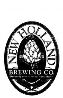 NEW HOLLAND BREWING CO. NATURALLY BREWED HANDRCRAFTED BEERS