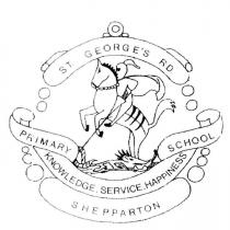 ST GEORGES RD PRIMARY SCHOOL KNOWLEDGE. SERVICE. HAPPINESS;SHEPPARTON
