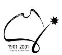 1901-2001 CENTENARY OF FEDERATION