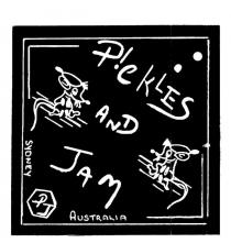 PICKLES AND JAM PJ SYDNEY AUSTRALIA