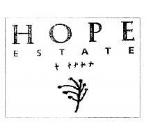 HOPE ESTATE