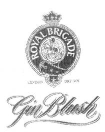 ROYAL BRIGADE LONDON DRY GIN GIN BLUSH