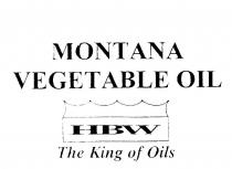 MONTANA VEGETABLE OIL HBW THE KING OF OILS