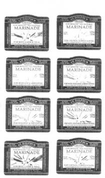 ST. DALFOUR FRANCE ONE MINUTE ALL NATURAL MARINADE FOR BEEF, LAMB &;VEAL DELICIOUS FRENCH COUNTRY GRILL: ROSEMARY & THYME MADE IN FRANCE;WITH SELECT PROVENCAL HERBS;ST. DALFOUR FRANCE ONE MINUTE ALL NATURAL MARINADE FOR CHICKEN, TURKEY;& PORK TANGY BARBECUE STYLE: CHILLI & GARLIC MADE IN FRANCE WITH;SELECT PROVENCAL HERBS;ST. DALFOUR FRANCE ONE MINUTE ALL NATURAL MARINADE FOR SEAFOOD &;SHELLFISH SUCCULENT SEASIDE TASTE: LEMON, TARRAGON & OLIVE OIL MADE;IN FRANCE WITH SELECT PROVENCAL HERBS;ST. DALFOUR FRANCE ONE MINUTE ALL NATURAL MARINADE FOR PASTA,;VEGETABLES & BREAD DIPPING AN OLD TIME TUSCAN RECIPE: BASIL & GARLIC;MADE IN FRANCE WITH SELECT PROVENCAL HERBS