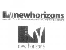 NEW HORIZONS AUSTRALIA'S PREMIER NATIONAL EDUCATIONAL COMPUTING;MAZAGINE NH.COM.AU