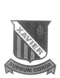 XAVIER S SURSUM CORDA