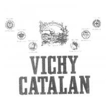VICHY CATALAN EL VICHY CATALAN MANA REGISTRADA NIZA 1884 MEDALLA DE;PLATA NAPOLES 1884 MEDALLA DE ORO BARCELONA 1929 MEDALLA DE ORO PARIS;1889 MEDALLA HONORIFICA VENECIA 1902 MEDALLA DE ORO VIENA 1904 MEDALLA;DE ORO