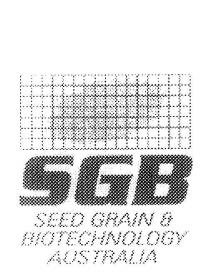 SGB SEED GRAIN & BIOTECHNOLOGY AUSTRALIA