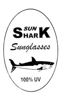 SUN SHARK SUNGLASSES 100% UV