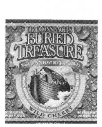 DR DONSBACHS BURIED TREASURE MORE THAN 70 PLANT DERIVED MINERALS;ORGANIC MINERALS DERIVED FROM PLANTS GROWING THROUGH THE EDEN ERA