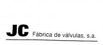 JC FABRICA DE VALVULAS S.A.