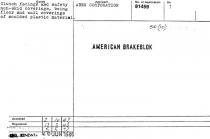 AMERICAN BRAKEBLOK