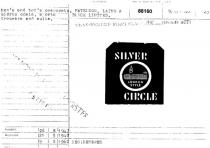 LONDON STYLE;SILVER CIRCLE