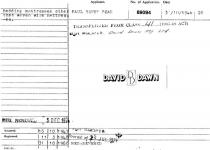DAVID DAWN;DD