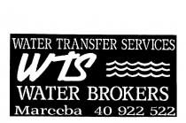 WATER TRANSFER SERVICES WTS WATER BROKERS MAREEBA 40 922 522