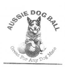 AUSSIE DOG BALL GREAT FOR ANY DOG MATE