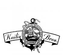 KAILIS BROS. CLIPPER K GUARANTEED QUALITY SEAFOOD SINCE 1926
