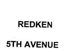 REDKEN 5TH AVENUE