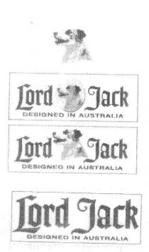 LORD JACK DESIGNED IN AUSTRALIA LORD JACK DESIGNED IN AUSTRALIA LORD;JACK DESIGNED IN AUSTRALIA