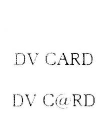 DV CARD;DV C@RD