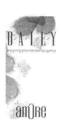 AMORE DAILY SELF-PURIFYING CLEANSING SYSTEM