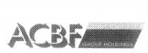 ACBF GROUP HOLDINGS