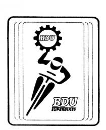 BDU BDU SUPERBIKES