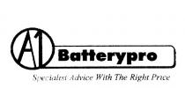 A1 BATTERYPRO SPECIALIST ADVICE WITH THE RIGHT PRICE