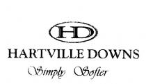 HD HARTVILLE DOWNS SIMPLY SOFTER