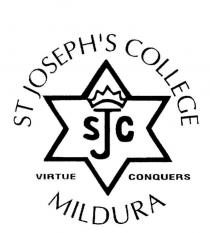 SJC ST JOSEPH'S COLLEGE MILDURA VIRTUE CONQUERS