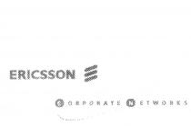ERICSSON E CORPORATE NETWORKS
