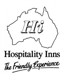 HI HOSPITALITY INNS THE FRIENDLY EXPERIENCE