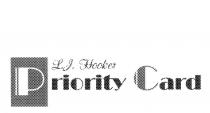 L.J. HOOKER PRIORITY CARD
