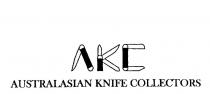 AKC AUSTRALASIAN KNIFE COLLECTORS