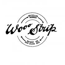 WOO STRIP RECYCLED RUBBER PATEN NO 200 5100 832