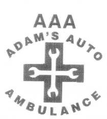 AAA ADAM'S AUTO AMBULANCE