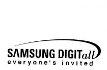 SAMSUNG DIGITALL EVERYONE'S INVITED