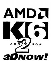 AMD K6 PROCESSOR 2 3D NOW!