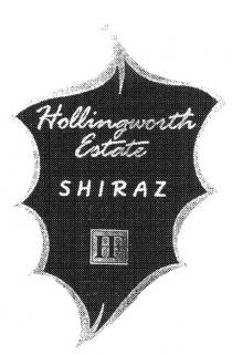 HOLLINGWORTH ESTATE SHIRAZ HF